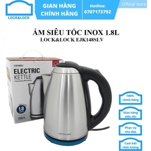Ấm đun siêu tốc Lock&Lock EJK148SLV - 1.8L