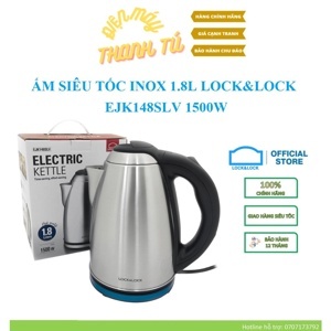 Ấm đun siêu tốc Lock&Lock EJK148SLV - 1.8L