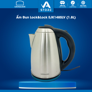 Ấm đun siêu tốc Lock&Lock EJK148SLV - 1.8L