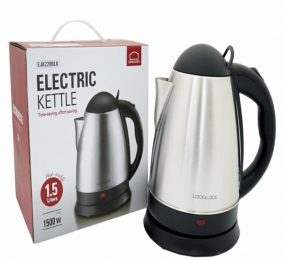 Ấm đun siêu tốc Lock&Lock EJK228BLK - 1.5L