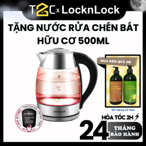 Ấm đun siêu tốc Lock&Lock EJK341 - 1.8L