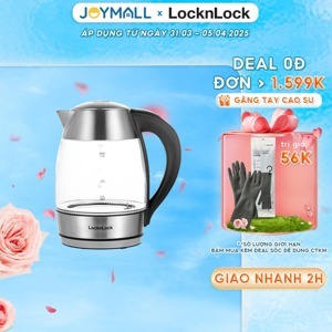 Ấm đun siêu tốc Lock&Lock EJK341 - 1.8L