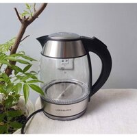 Ấm đun siêu tốc Lock&Lock thân bình thủy tinh dung tích 1.8L công suất 1850W  EJK418SLV EJK256BLK P3H Store