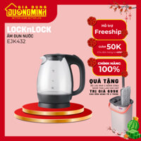 Ấm đun siêu tốc Lock&Lock EJK432 (1.7 Lít) - Gia Dụng Dương Minh