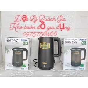 Ấm đun siêu tốc Matika MTK-2023