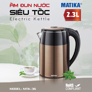 Ấm đun siêu tốc Matika MTK-36