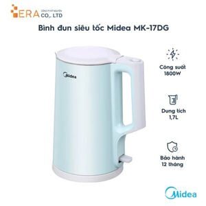 Ấm đun siêu tốc Midea MK-17DG - 1.7 lít
