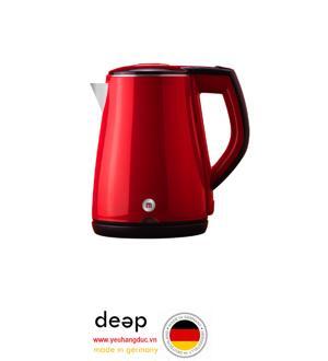 Ấm đun siêu tốc Mishio MK259 1500W 1.7 L