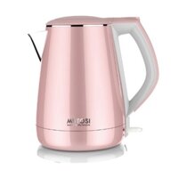 Ấm đun siêu tốc Mutosi MK-18 (Hồng)