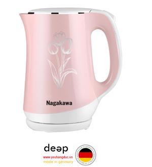 Ấm đun siêu tốc Nagakawa NAG0311 - 1.8L