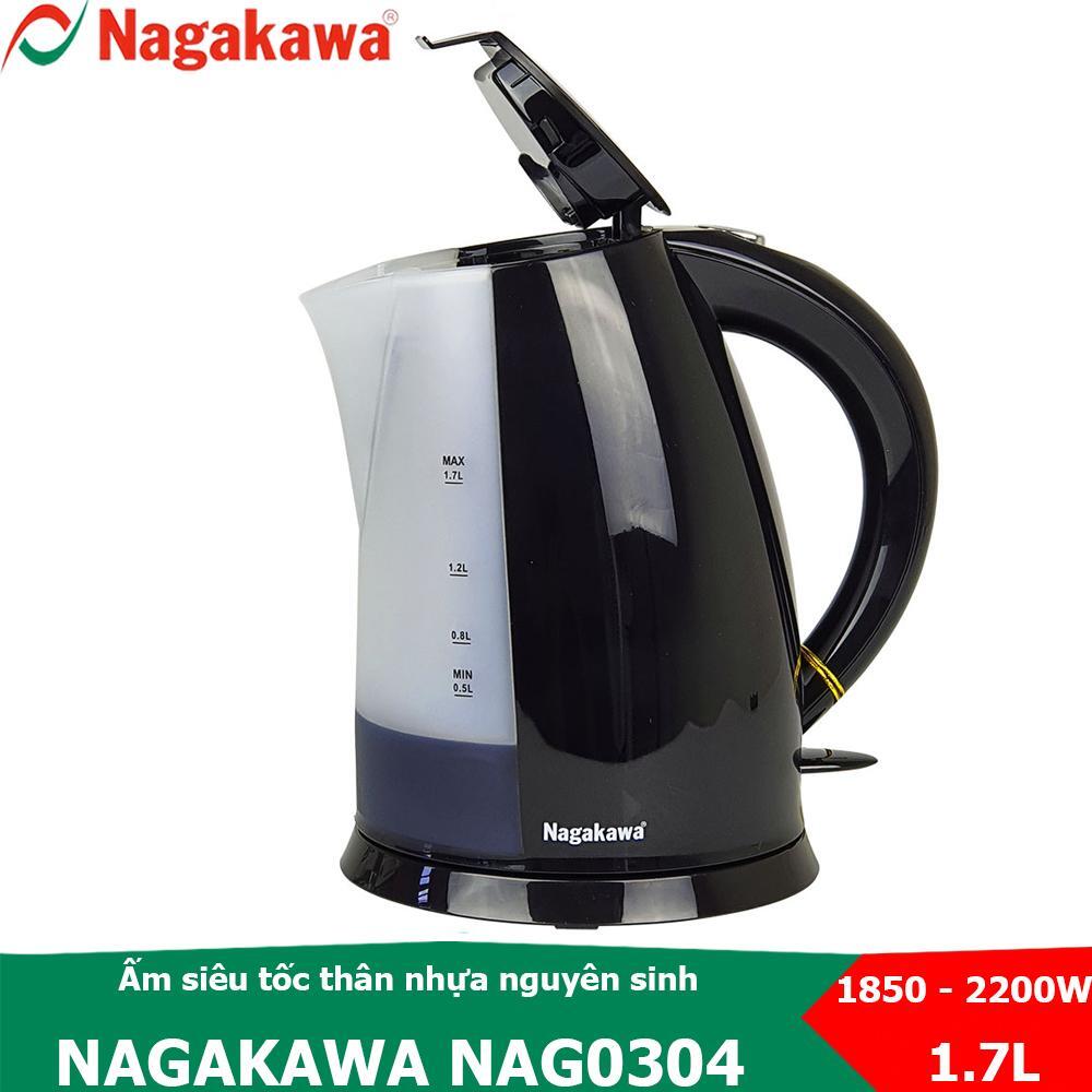 Ấm đun siêu tốc Nagakawa NAG0304 - 1.7 lít