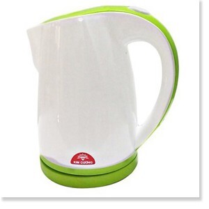 Ấm đun siêu tốc nhựa 2 lớp Kim Cương KC-AT1.8L (AST2L18) 1.8 lít
