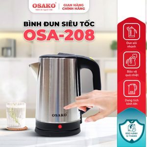 Ấm đun siêu tốc Osaka OSA-208
