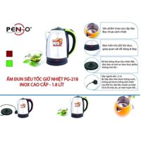 Ấm đun siêu tốc Pengo PG-218 (1.8L)