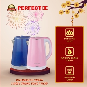 Ấm đun siêu tốc Perfect PF-B3, 1.8L