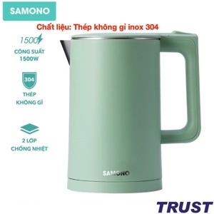 Ấm đun siêu tốc Samono SW-R1