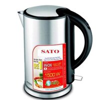 Ấm đun siêu tốc SATO ST-1801 INOX (1.8L)