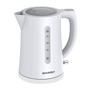 Ấm đun siêu tốc Sharp EKJ-17VP-WH (BK) - 1.7 lít