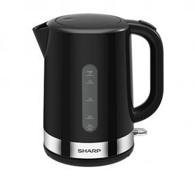 Ấm đun siêu tốc Sharp EKJ-17VP-WH (BK) - 1.7 lít