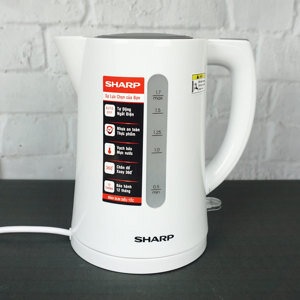 Ấm đun siêu tốc Sharp EKJ-17VPS-BK (WH) - 1,7 lít