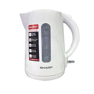 Ấm đun siêu tốc Sharp EKJ-17VP-WH (BK) - 1.7 lít