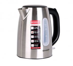Ấm đun siêu tốc Sharp EKJ-17VSS-ST - 1,7 lít