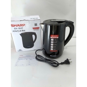 Ấm đun siêu tốc Sharp EKJ-18VP (PK/BL/BG) - 1950W, 1.8L