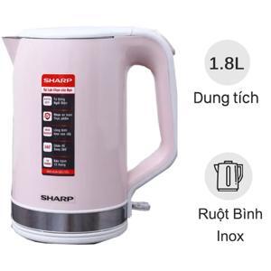 Ấm đun siêu tốc Sharp EKJ-18VP (PK/BL/BG) - 1950W, 1.8L
