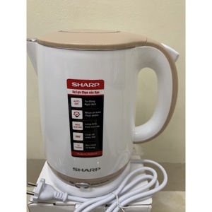 Ấm đun siêu tốc Sharp EKJ-18VP (PK/BL/BG) - 1950W, 1.8L