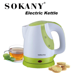 Bình - Ấm đun nước siêu tốc Sokany SDH203 - 1 lít, 1500W