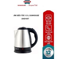 Ấm đun siêu tốc Sunhouse 1,5L SHD1057