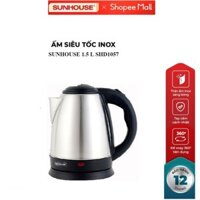 Ấm đun siêu tốc Sunhouse 1,5L SHD1057