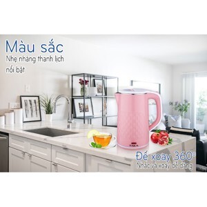Ấm đun siêu tốc Taka TKEK218A - 1.8L