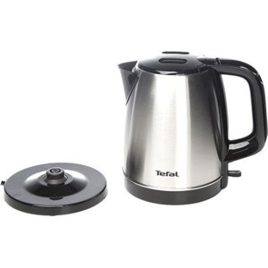 Tefal KI150D10 Electric Kettle 2400W 1.7L Stainless Steel Black/Stainless  Steel