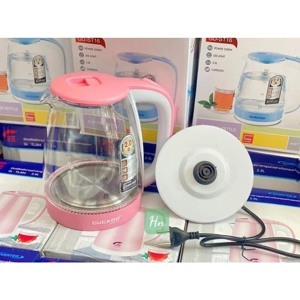 Ấm đun siêu tốc thủy tinh chịu nhiệt Cuckoo ST16