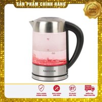 Ấm đun siêu tốc thủy tinh điện tử Happycook 1.7L HEK170GD
