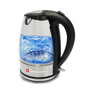 Ấm đun siêu tốc thủy tinh Kuchenzimmer 3000273 (1.7 lít)