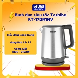 Ấm đun siêu tốc Toshiba KT-15DS1NV - 1.5 lít