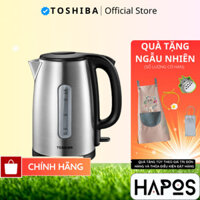Ấm đun siêu tốc Toshiba KT-17SH1NV 1.7L Chính hãng, đun sôi nhanh 3 đến 4 phút - HAPOS OFFICIAL