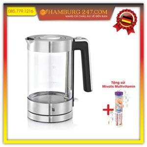 Ấm đun siêu tốc WMF Lono Glas Wasserkocher - 1.7L