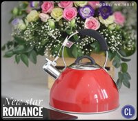 Ấm đun từ 3L Newstar romance WK-1801R