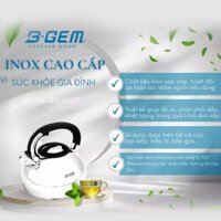 Ấm đun từ huýt sáo 3L B-Gem BG-666A