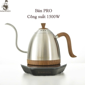 Ấm đun và rót Pour Over Brewista Artisan 600ml