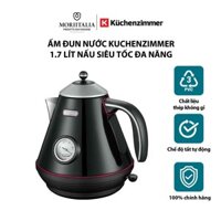 Ấm Đun Nước Kuchenzimmer 1.7 lít nấu siêu tốc đa năng màu đen - 3000235