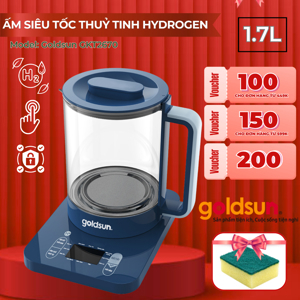 Ấm Hydrogen 1.7L Goldsun GKT2670