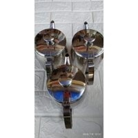 Ấm inox 304 (1lit) cao cấp.đựng nước,coffe...