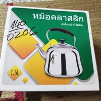 Ấm inox thái lan có còi reo 1L5