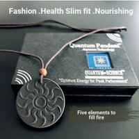Âm Ion Làm Đầy Lửa Năng Lượng Thương Hiệu Núi Lửa Đá Mặt Dây Chuyền Vòng Cổ Nam Nữ Phù Hợp Với Đường Cửu Long Cùng Dòng Bạch Tuộc Chống Nắng Lửa