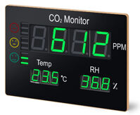 ẨM KẾ NHIỆT KẾ TREO TƯỜNG HT-2008