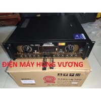 Âm ly amply Jarguar Liền vang PA 650, 16 sò NJ, 1200w, có  chống hú, nguồn đồng ,có  cổng USB, Bluetooth,